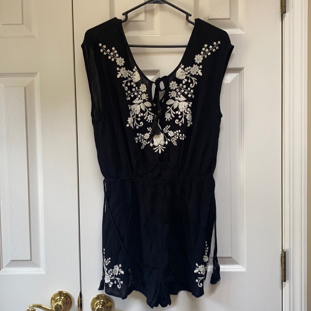 Forever 21 black romper